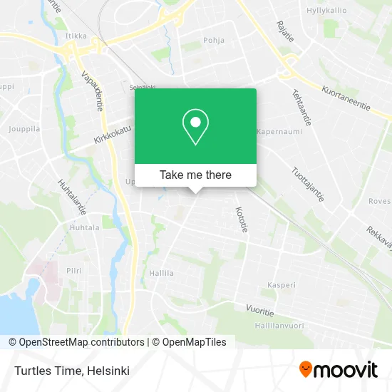 Turtles Time map
