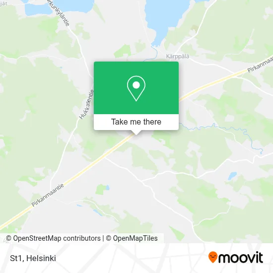 St1 map