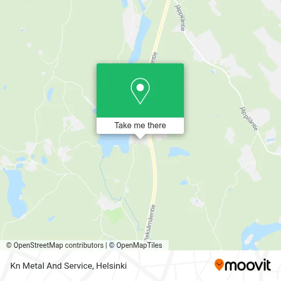 Kn Metal And Service map