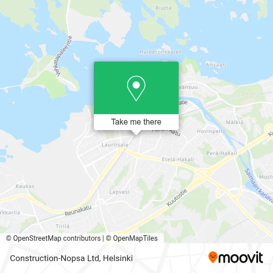Construction-Nopsa Ltd map