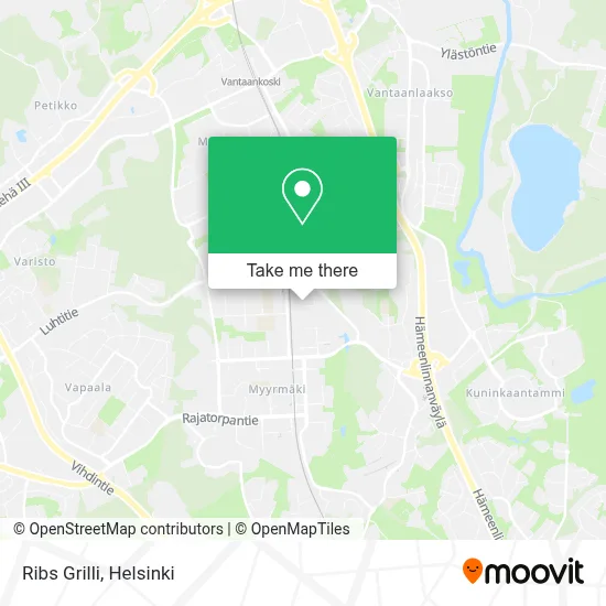 Ribs Grilli map