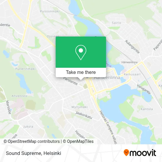 Sound Supreme map