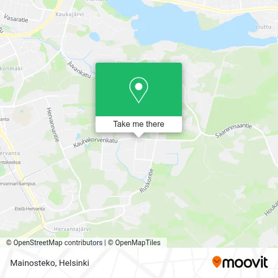 Mainosteko map
