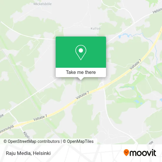 Raju Media map
