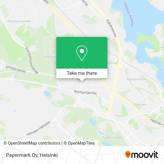 Papermark Oy map