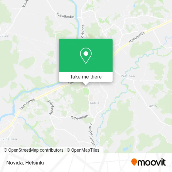 Novida map