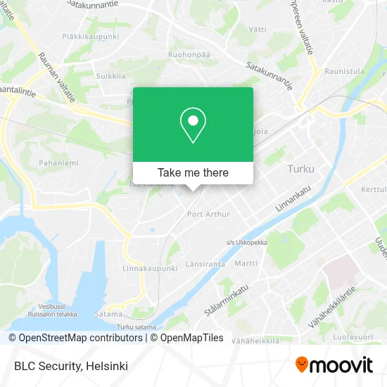 BLC Security map