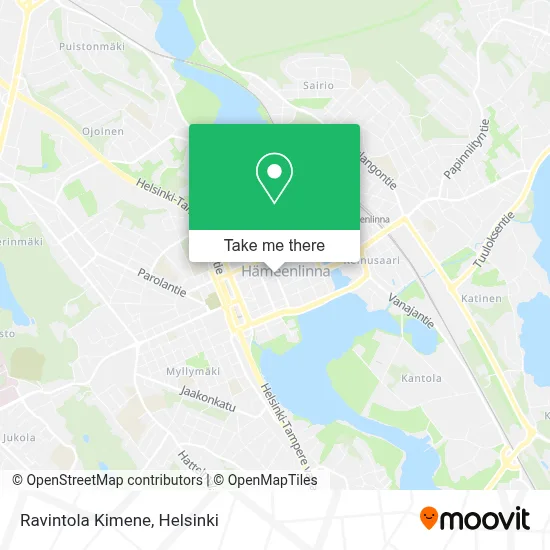 Ravintola Kimene map