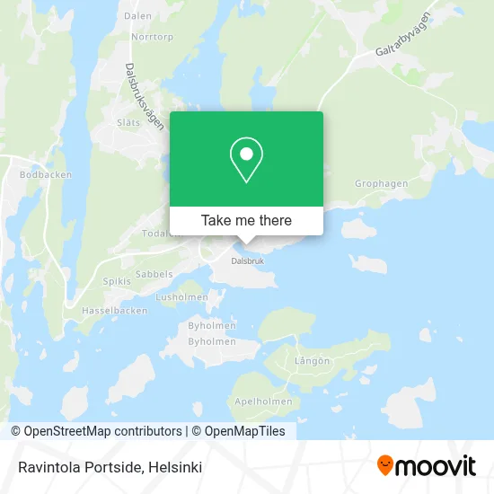 Ravintola Portside map