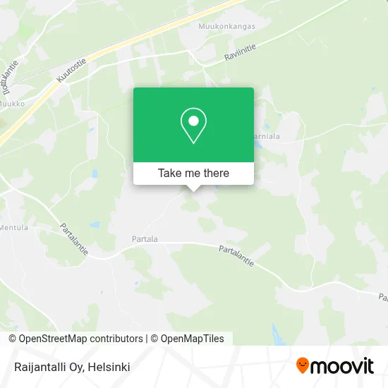 Raijantalli Oy map