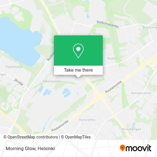 Morning Glow map