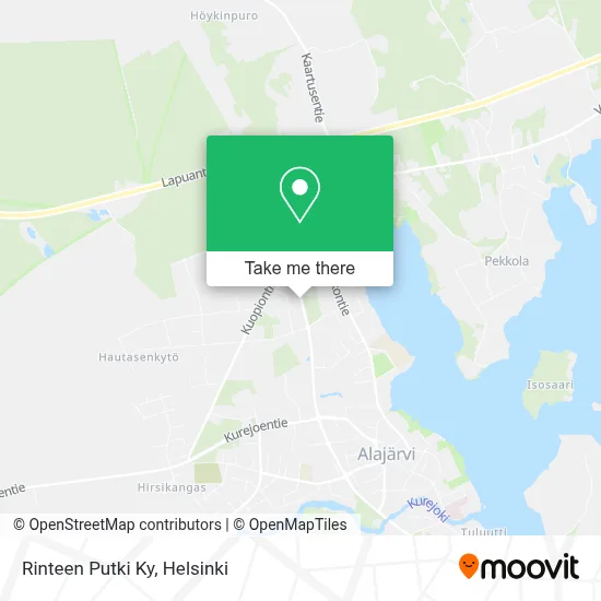 Rinteen Putki Ky map
