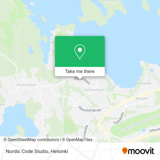 Nordic Code Studio map