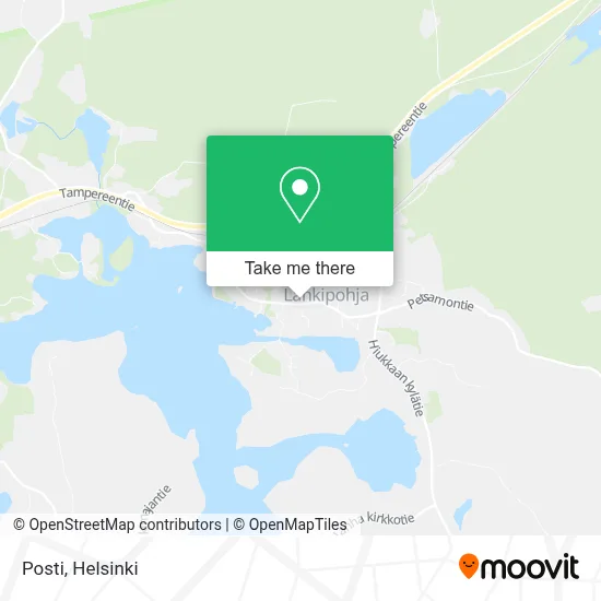Posti map