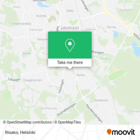 Risako map