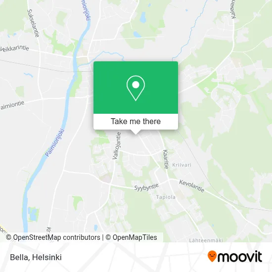 Bella map