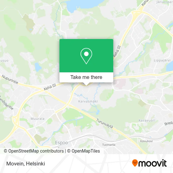 Movein map
