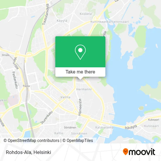 Rohdos-Ala map