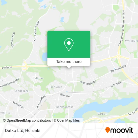 Datko Ltd map