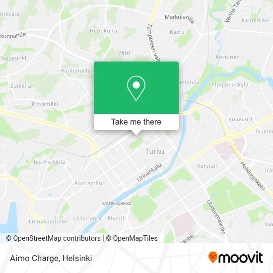 Aimo Charge map