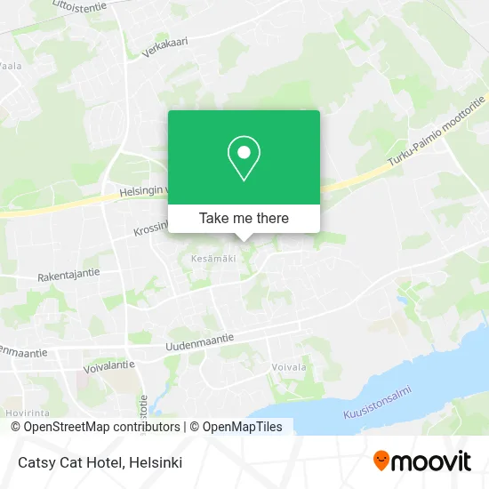Catsy Cat Hotel map