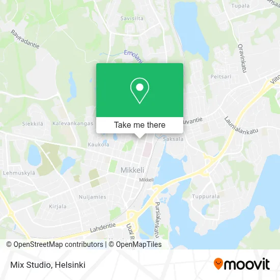 Mix Studio map