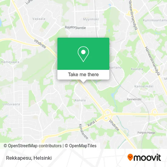 Rekkapesu map