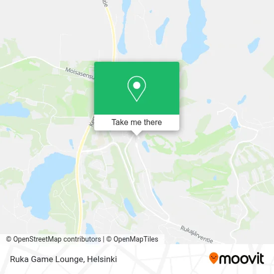 Ruka Game Lounge map