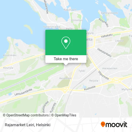 Rajamarket Leiri map