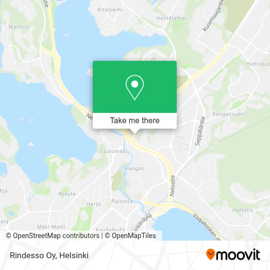 Rindesso Oy map