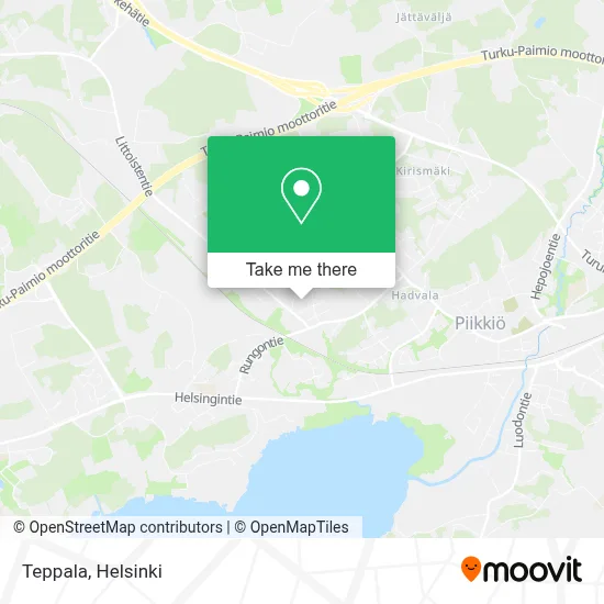 Teppala map