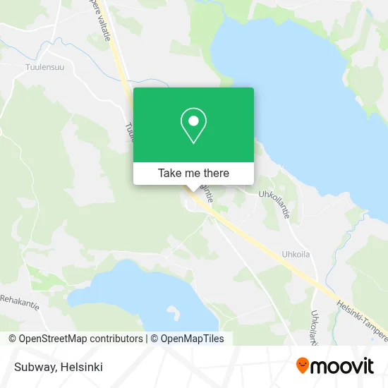Subway map