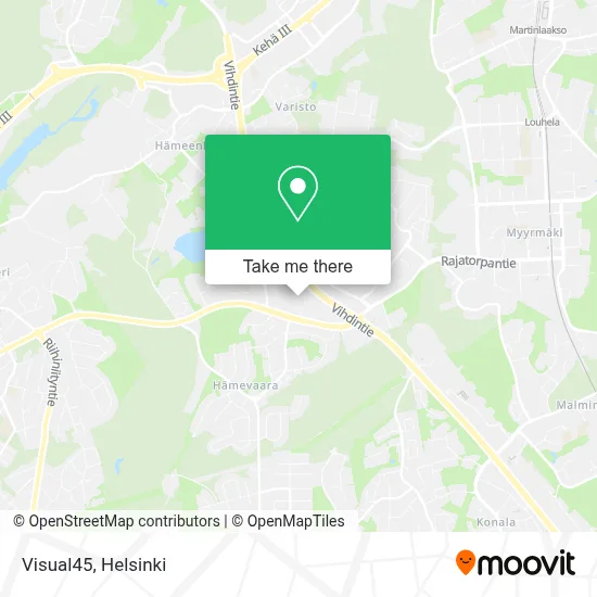 Visual45 map