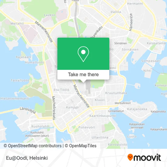 Eu@Oodi map