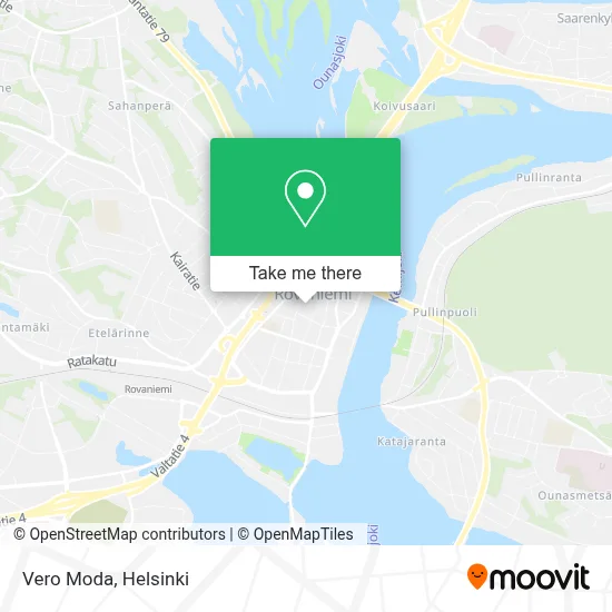 Vero Moda map