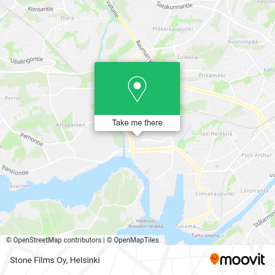 Stone Films Oy map