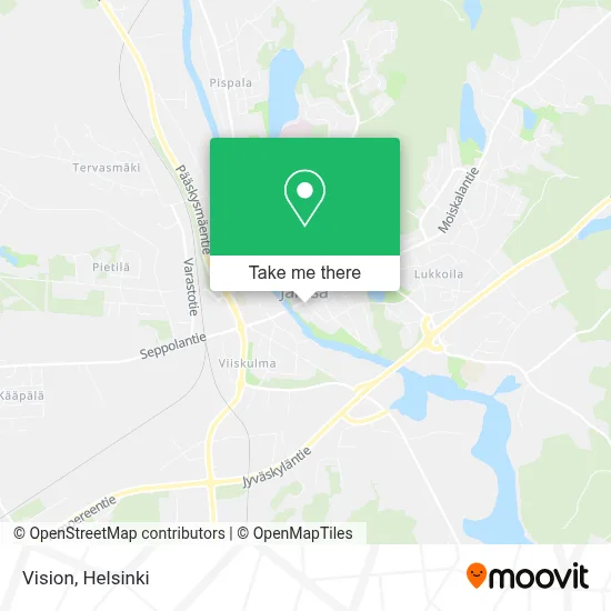 Vision map