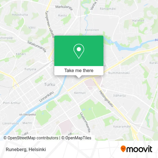Runeberg map