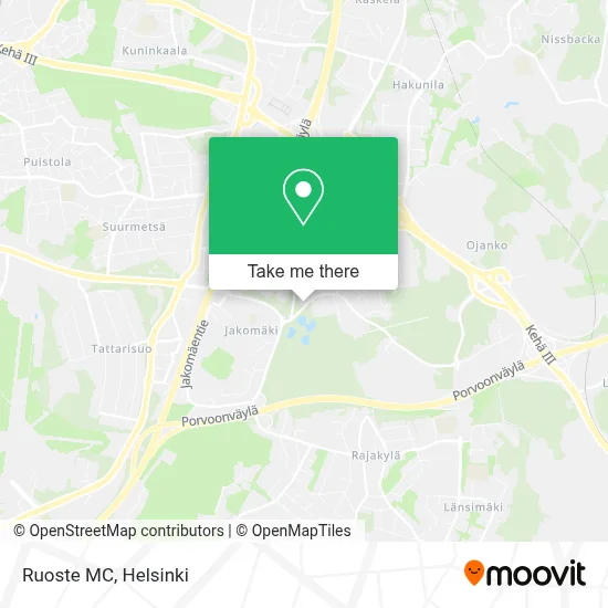 Ruoste MC map