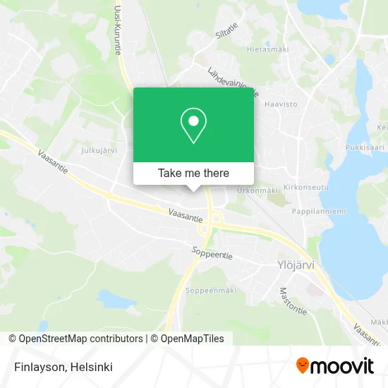 Finlayson map
