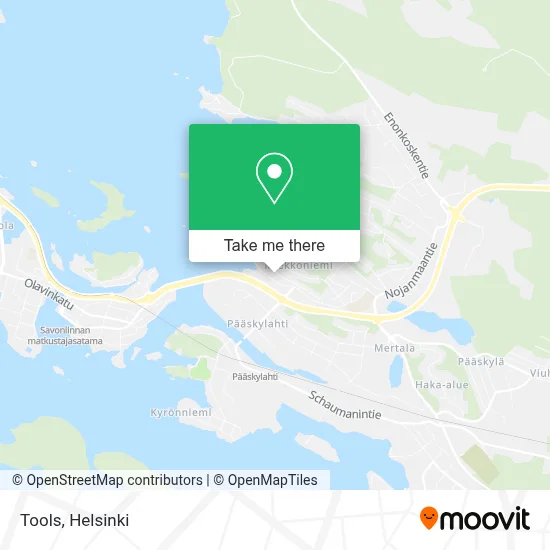 Tools map