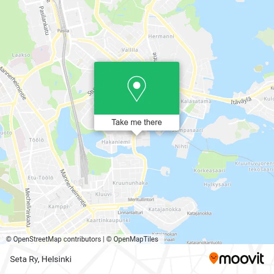 Seta Ry map