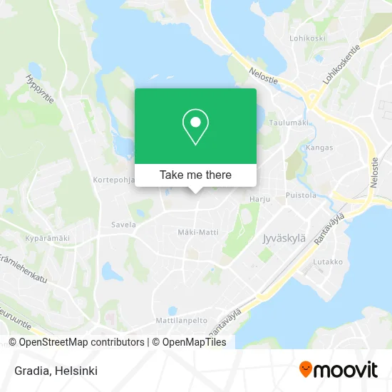 Gradia map