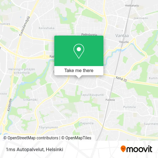 1ms Autopalvelut map