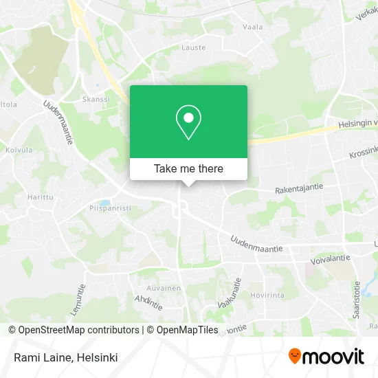 Rami Laine map