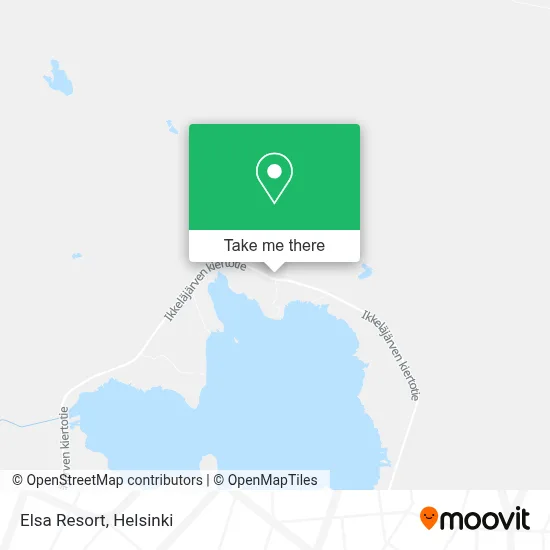 Elsa Resort map