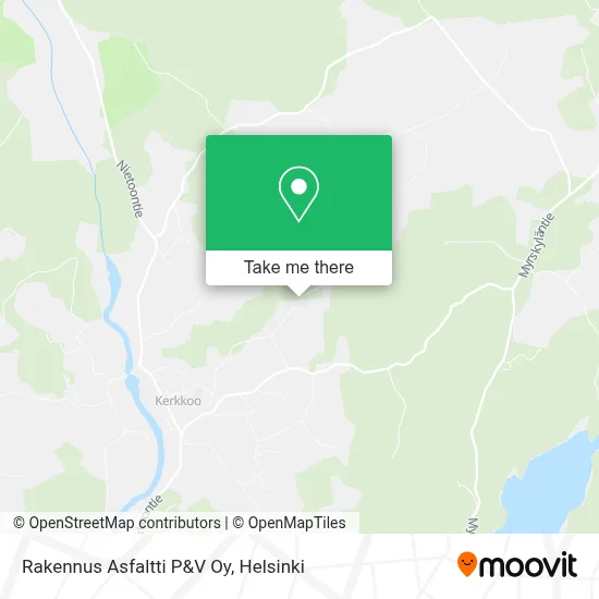 Rakennus Asfaltti P&V Oy map