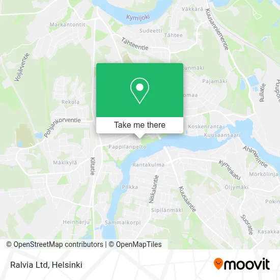 Ralvia Ltd map