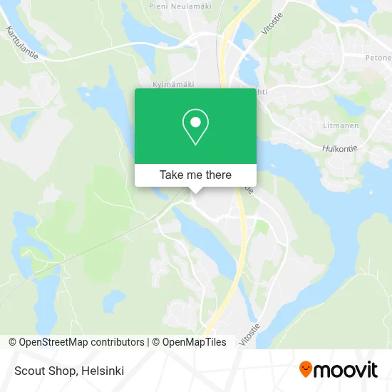 Scout Shop map