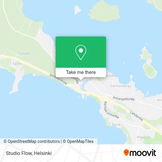 Studio Flow map